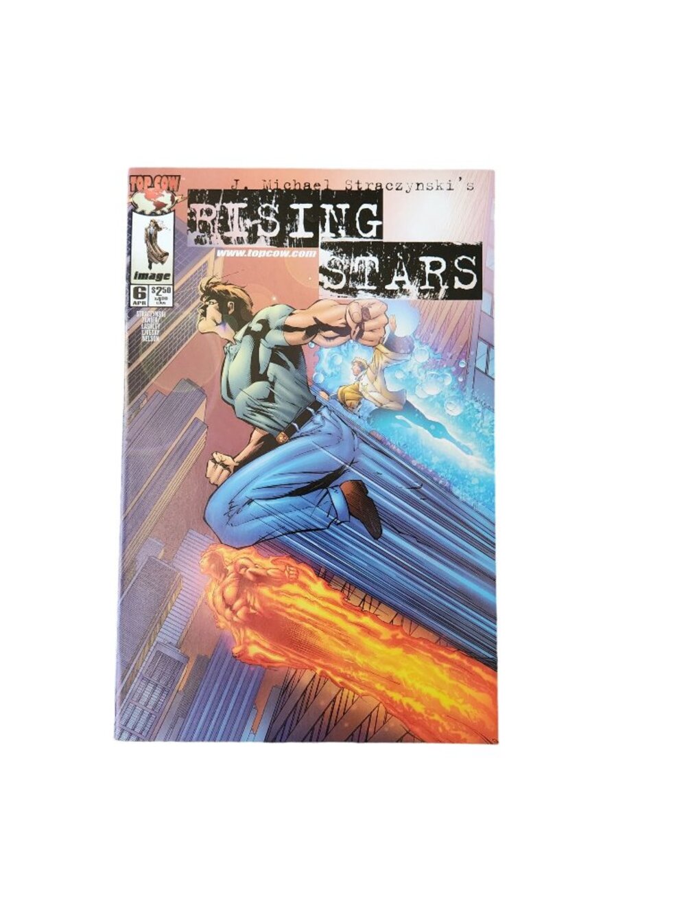Image Rising Stars #6 2000 Comic Book Collector Bagged Boarded